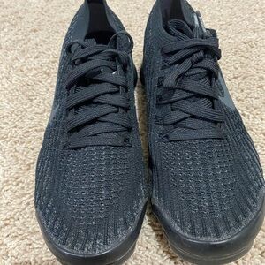 Nike Vapor Max Black Knit Sneakers